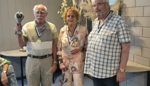 Ben Remie wint Rob Vissertoernooi bij PVN