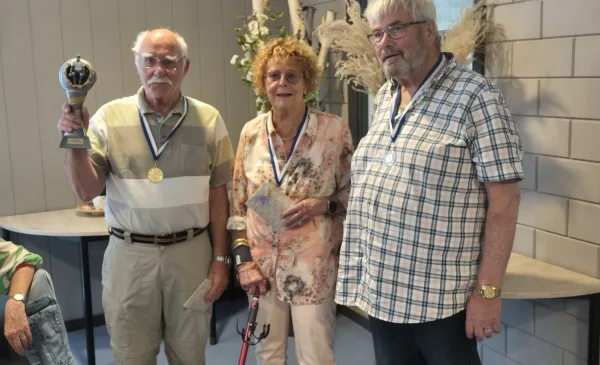 Ben Remie wint Rob Vissertoernooi bij PVN