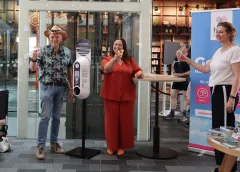 Gratis zonnebrand in het Stadshuis: Nieuwegein krijgt eigen zonnebrandpaal
